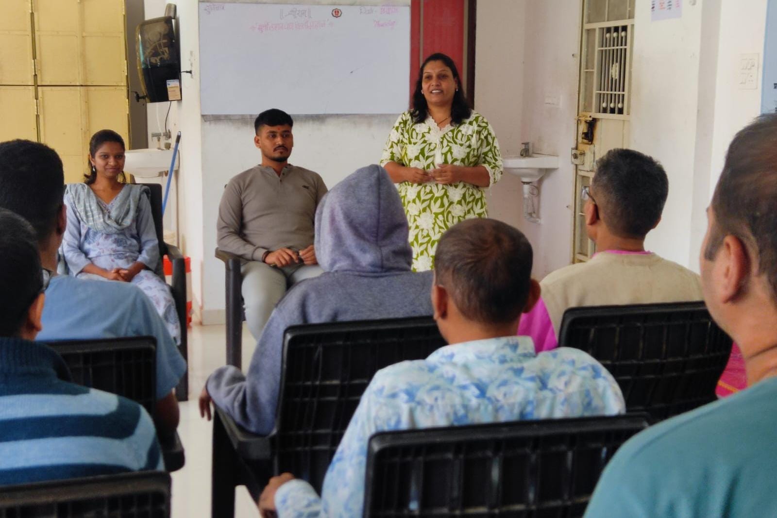 Saksham Hospital Facility